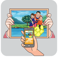 Receive Your Digital or Printed Portrait