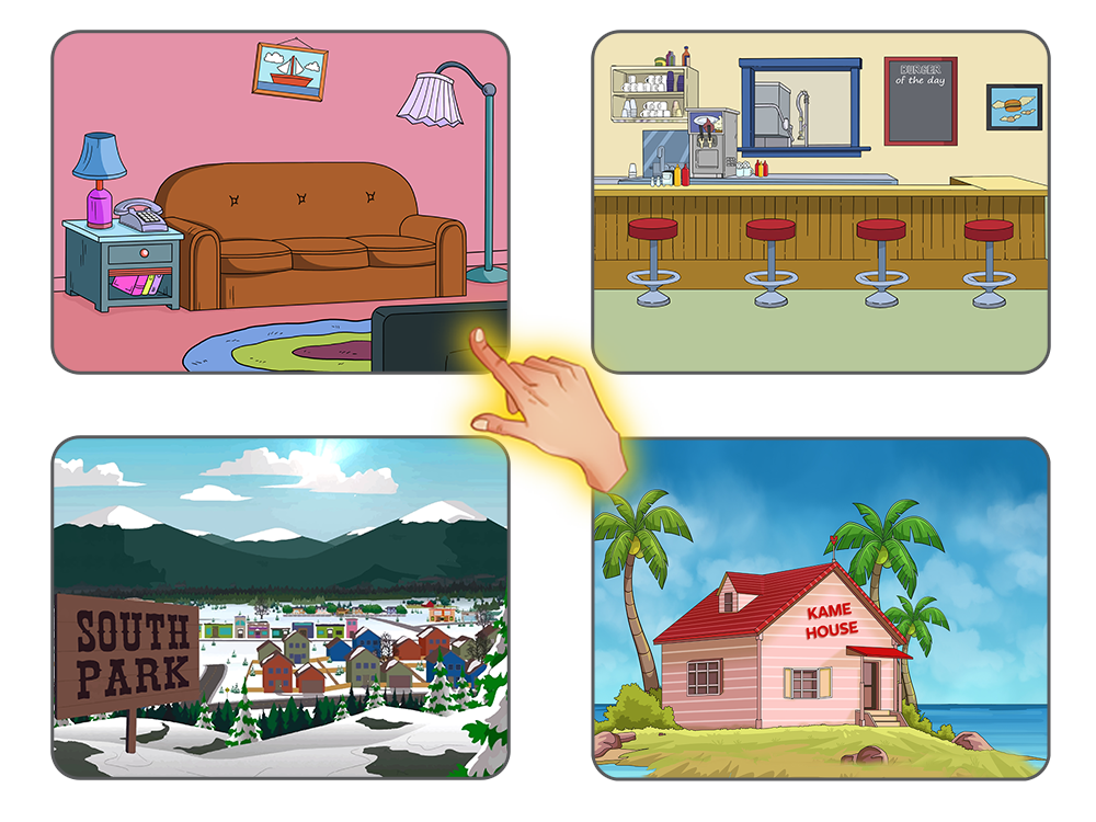 Choose Your Portrait Background